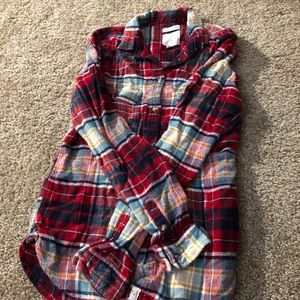 Flannel shirt